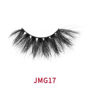 China Real Siberian 6D Vegan Cruelty Free Eyelashes , 25mm Dramatic Lashes wholesale