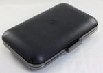 Metal Closure Gun Black Plastic Purse Frames 25.5*16*6.5cm