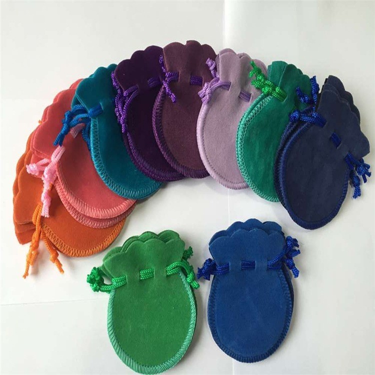 Personalized Fleece Drawstring Bag Backpack Dust Cover Bags For Gift Luxury