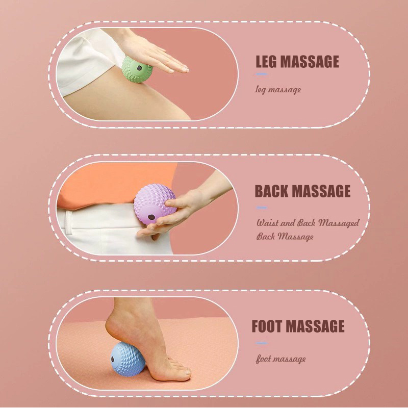 ODM Neck Pain Rehab Massage Ball Deep Tissue With Magnets