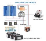 Lead Acid Replacement 12V 100Ah Lifepo4 Lithium battery