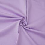 Mercerized Polo Shirt Cotton Fabric Breathable Solid Gloss Knitted Material