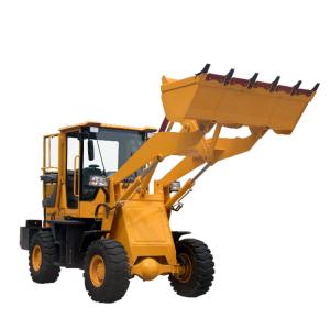 China Miniature Front End Loader Construction Machinery 2700mm Height wholesale