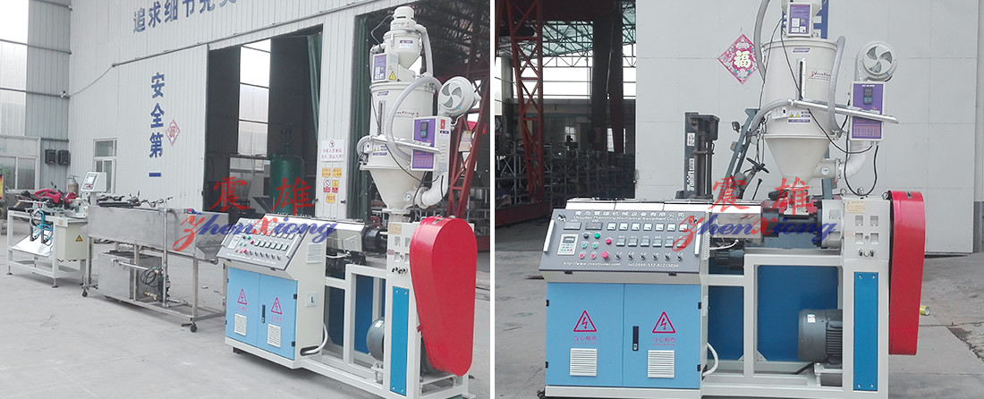 Wear Resistant Hard PVC Extruder Profile Production Line Slow Extrusion