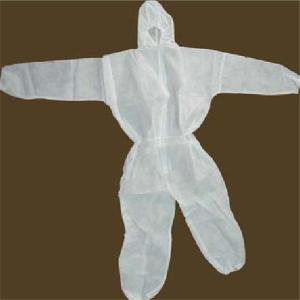 China Elastic Wrist 160cm 5XL Disposable Hazmat Suit wholesale