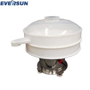China Round Plastic Vibrating Screen For Chemical Particle Powder wholesale