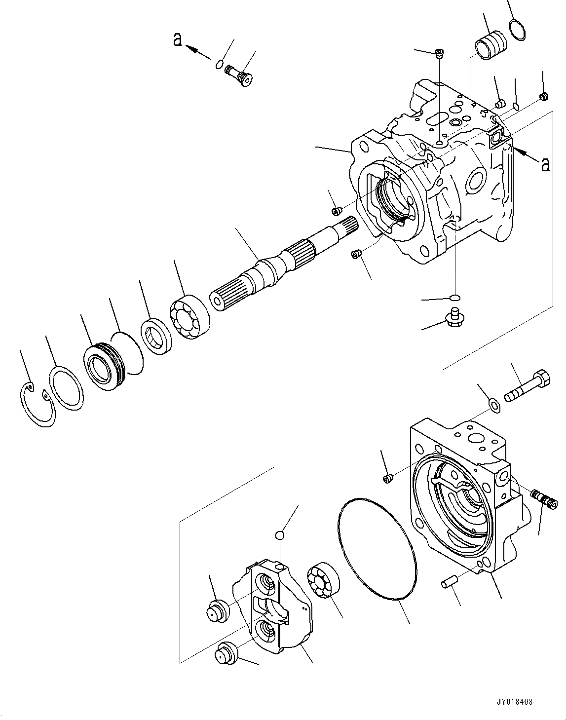 D61EX-23 S/N 30001-UP