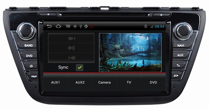 Ouchuangbo S150 for Suzuki Cross 2014 Android 4.0 Special Car DVD Player+3G Wifi+iPod +GPS Navigation+FM/AM OCB-337C