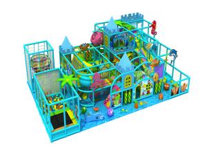 China junior kids indoor play structure / kids play centre equipment with rope climbing wholesale