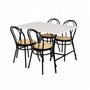 China 4 Chairs bar Dinning Table And Chair Set Furniture wholesale