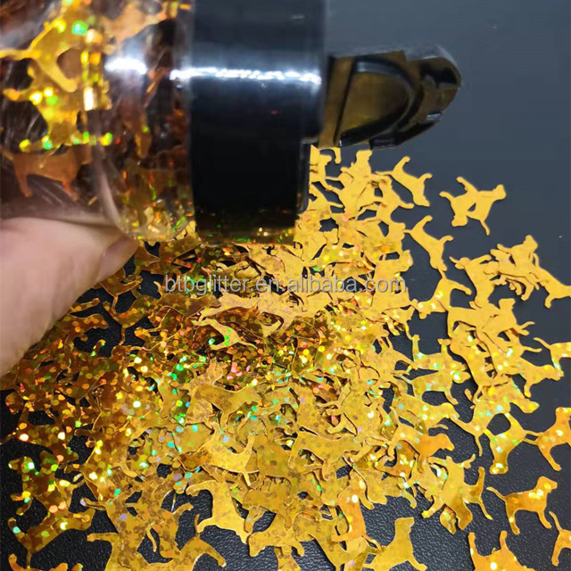 Craft Packing Clothing Webbing Gift Dog Shaped Glitter Sequins Pillow and Bone Decoration BILING BILING Function