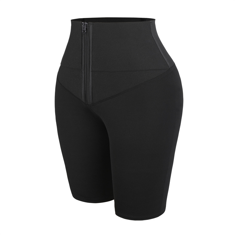 Hexin High Waist Black Tummy Control Shorts Corset Waist Trainer for Women Fast Shipping