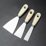 Wooden Handle Carbon Steel Stainless Steel Industrial Wood Mirror Surface