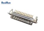UL94V-0 500VAC D Sub Connector DP 25 Pin VGA Dual Row DIP