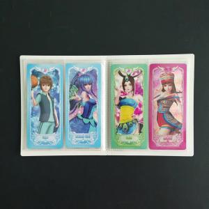 China Rectangular Card Album Binder Anti Fouling Custom Card Binder Polypropylene wholesale