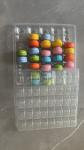 Macaron 40 Transparent Handmade Box Macaron Tray Packaging Chocolate Packaging