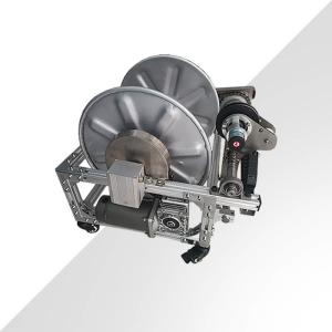 China 220V Aluminum Material AE Self Winding Borehole Camera Winch wholesale