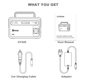 Solar Portable Power Generator For Outdoors Camping Travel Fishing Hunting Hiking Car Refrigerator Vacuum Cleaner