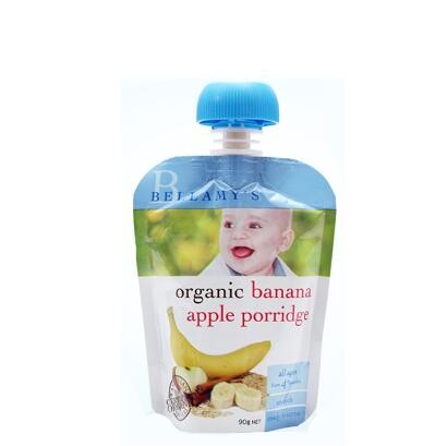 100% oxo biodegradable best quality cheap Plastic spout bag for Juice Packing