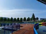 Marine Aluminum Floating Docks Decking Boat Floating Pontoon Float Pontoon