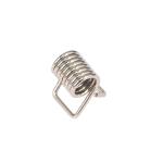 2 Locking Nickel Plated Torsion 3D Printer Springs Outside Dia 7mm