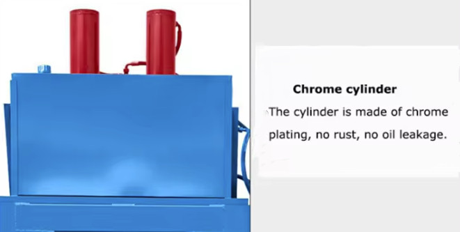 Hydraulic Waste Paper Baling Machine 18.5kw Hard Plastic Baler Machine