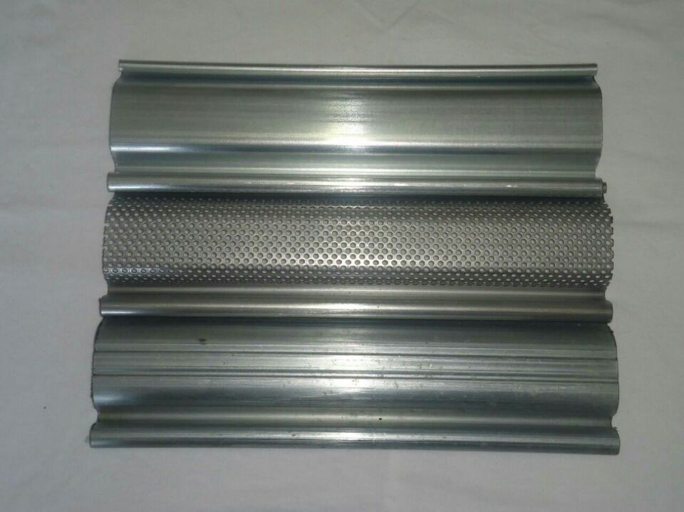 Effecient Automatic Roller Shutter Door Machine For 0.3 - 0.7mm Color Steel Sheet