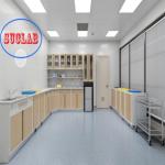 Hospital Disposal Treatment Cabinets Malaysia in Full Steel L 3000*W 600* H 850