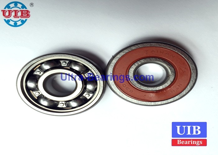 Shield Type ABEC 1 Precision Conveyor Roller Bearings With G10 G16 Bearing Balls