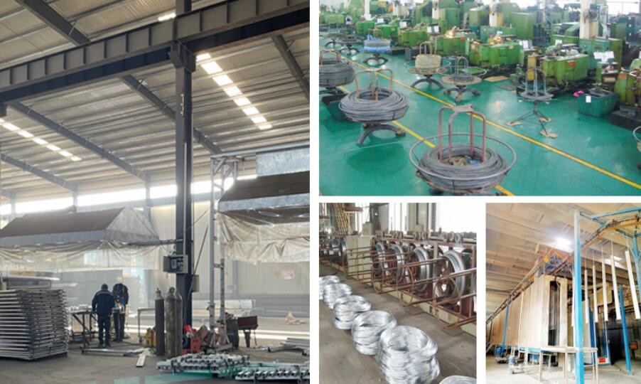 Carbon Steel Galvanized Welded Wire Mesh Fence 30m Solid Construction