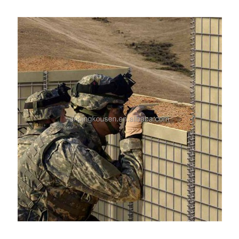 4mm Galvanized Wire Welded Barrier For Construction Wire Mesh