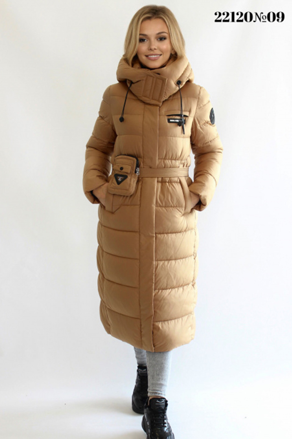 FODARLLOY 2022 New Hooded Winter Collection cotton-padded clothes slim long down winter jackets women coats