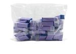 Pressure Activated Safety Lancet Disposable Medical Blood Sampling Device PVC