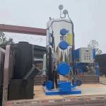 Industrial Biomass Vertical Steam Boiler Biomass Pellet Steam Generator For Beer