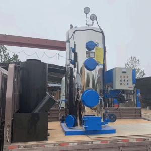 China Industrial Biomass Vertical Steam Boiler Biomass Pellet Steam Generator For Beer Industry 200kgs wholesale