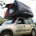 Large Space 4 Men Car 20x20 Hard Case Roof Top Tent