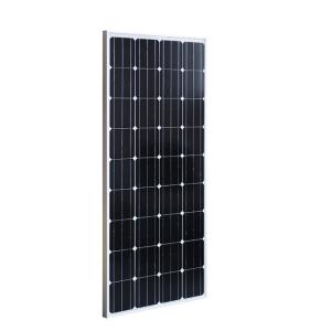 China UV resistant silicon High Efficiency 120W Solar Module Panel wholesale