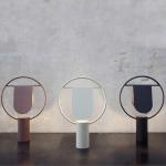 Simple modern creative personality bedroom fashion nordic table light