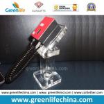 iPhone Retail Display Stand W/Security Retractable Recoiler