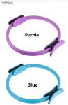 35.56mm 14" Pilates Ring Resistance Bands To Tone Inner Thigh Full Body