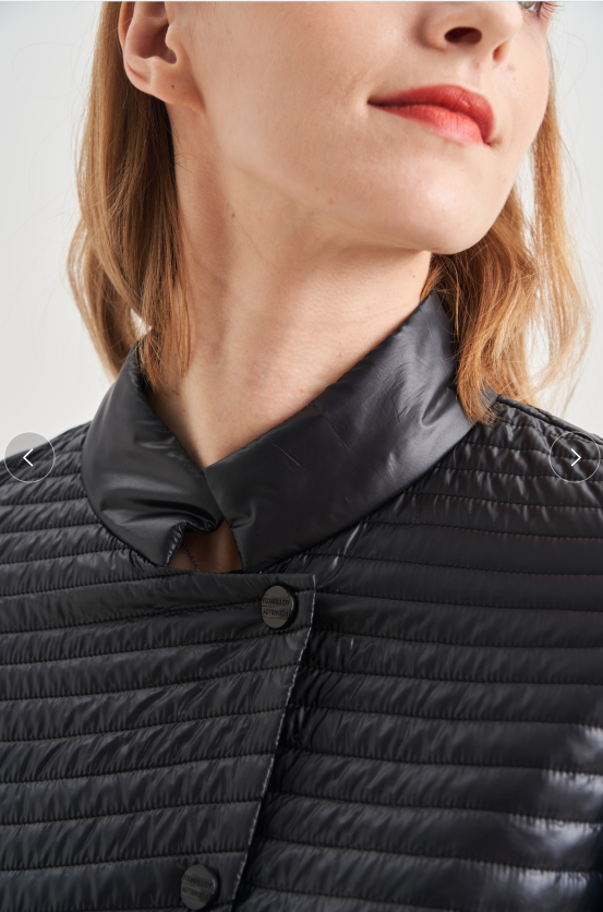 FODARLLOY Female Casual Warm Cropped Stand-collar Winter Coats For Ladies Women Cotton-padded Jacket