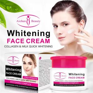 China Collagen Women Skin Care Whitening Facial Cream Anti Wrinkle ODM wholesale