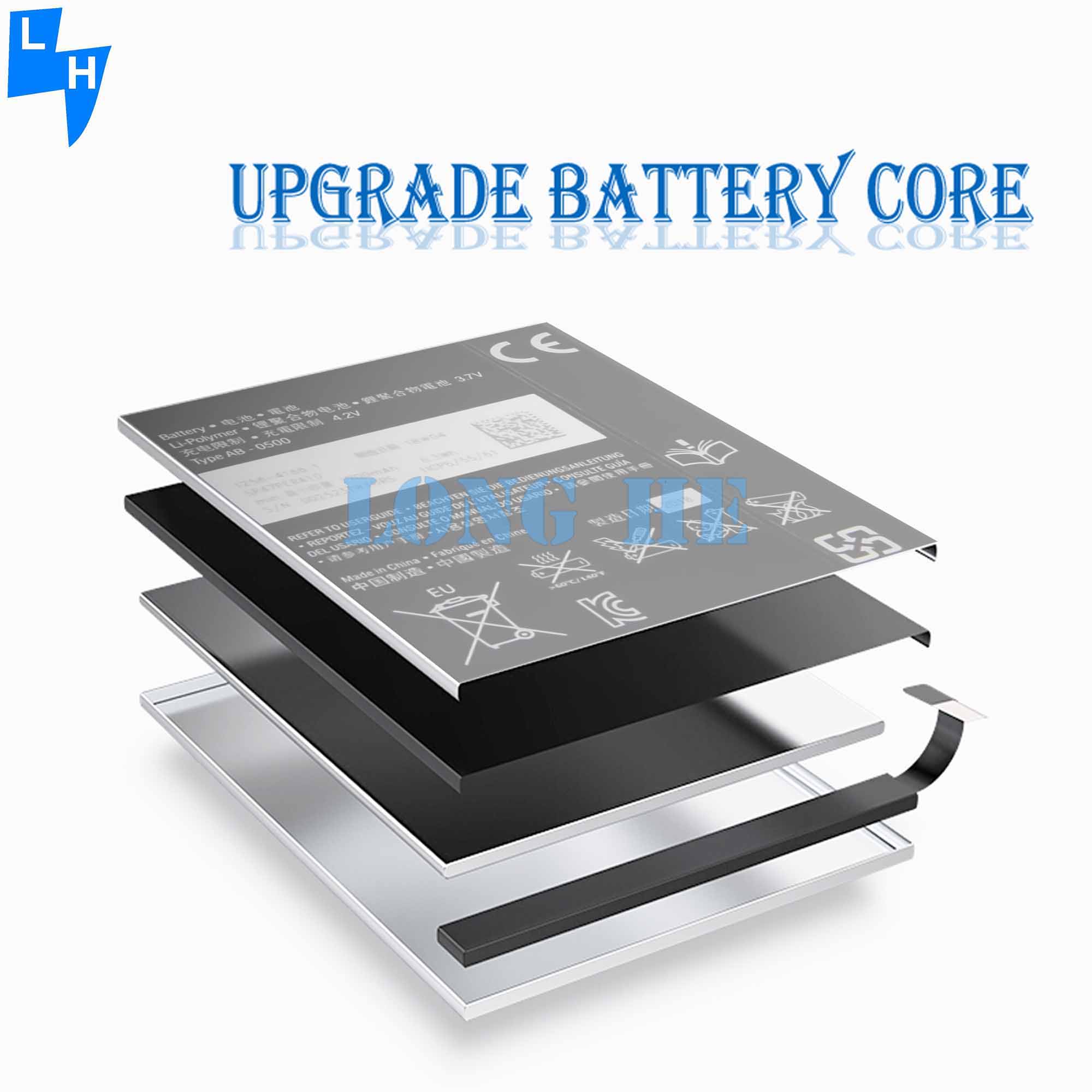 100% Compatible LT29i ST26 C2104 C2105 AB-0500 BA900 OEM Mobile Phone Battery for Sony Xperia TX J L