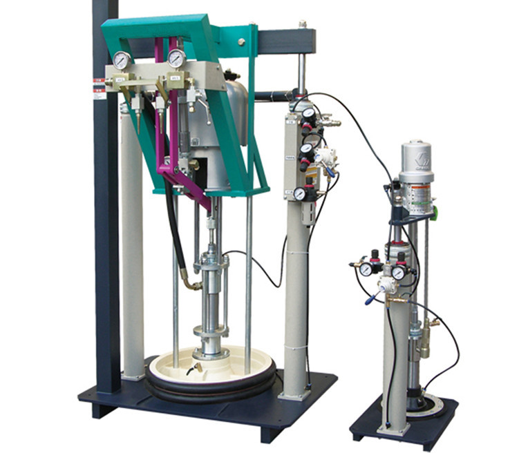 Insulating Glass Making Two component Silicone Sealant Extruder Coating Machine