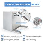 3-Dimensional Powder / Granule Pharmaceutical Processing Mixing Machine