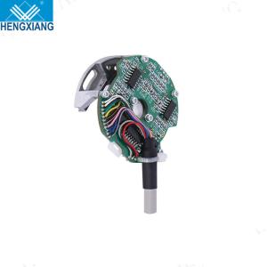 China Incremental Rotary 2500ppr UVW Signal Bearingless Encoder wholesale