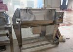 380 V Industrial Powder Mixer Horizontal Ribbon Mixer Easy Installation