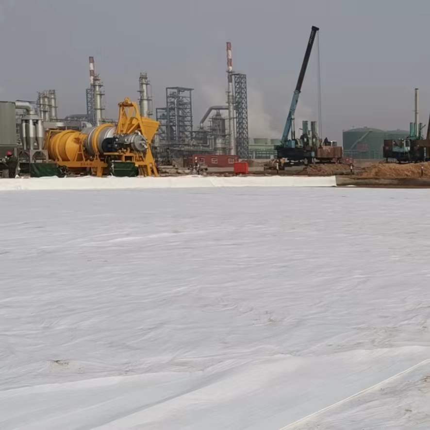 Non Woven Geotextiles for Drainage in Reservoirs and Mines Industrial Design Style