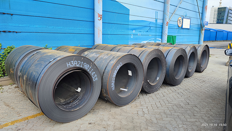 Skin Pass Yes ASTM/AISI/SGCC/CGCC/TDC51DZM/TDC52DTS350GD/TS550GD/DX51D Z Q195-q345 Hot Rolled Steel Coil 6mm Width 2000mm
