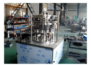 China 330ML Beverage Can Filling Machine Food Grade Stainless Steel For Summer Drink wholesale